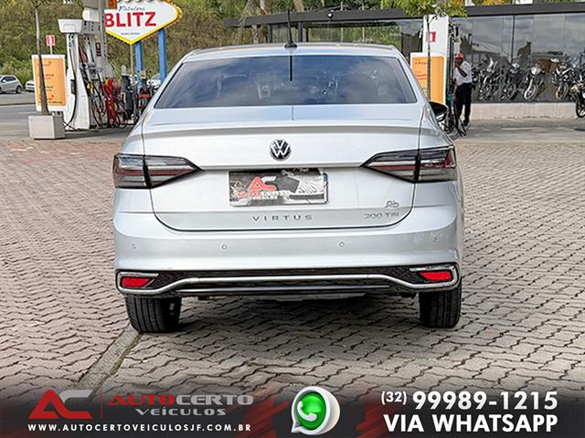 VOLKSWAGEN VIRTUS HIGHLINE 200 TSI 1.0 FLEX 12V AUT 2023