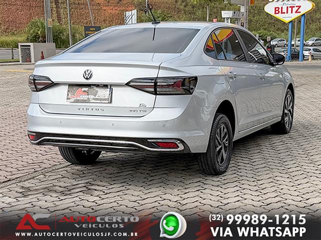 VOLKSWAGEN VIRTUS HIGHLINE 200 TSI 1.0 FLEX 12V AUT 2023