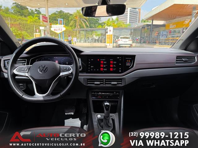 VOLKSWAGEN VIRTUS HIGHLINE 200 TSI 1.0 FLEX 12V AUT 2023