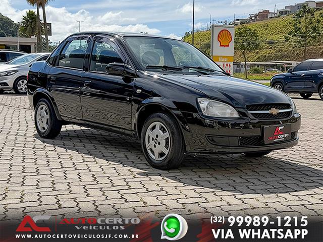 CHEVROLET Classic LIFE/LS 1.0 VHC FLEXP. 4P 2012
