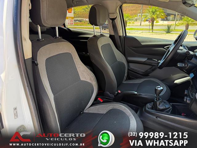 CHEVROLET ONIX HATCH LT 1.0 8V FLEXPOWER 5P MEC. 2015