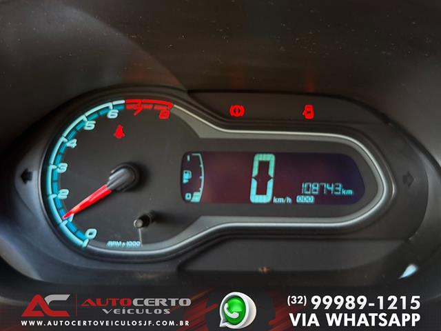 CHEVROLET ONIX HATCH LT 1.0 8V FLEXPOWER 5P MEC. 2015