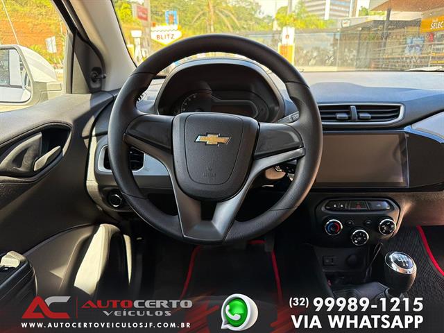 CHEVROLET ONIX HATCH LT 1.0 8V FLEXPOWER 5P MEC. 2015