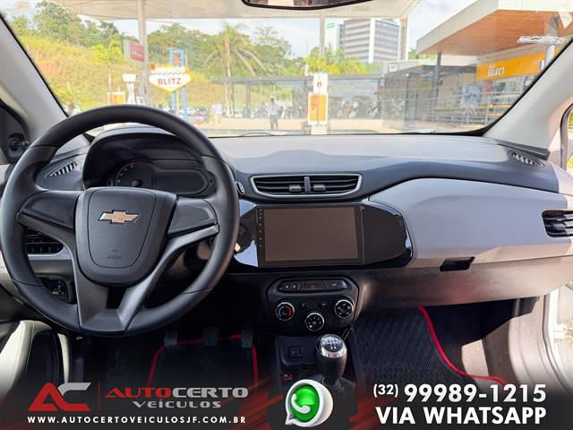 CHEVROLET ONIX HATCH LT 1.0 8V FLEXPOWER 5P MEC. 2015