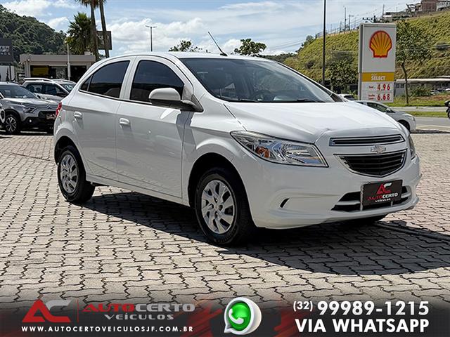 CHEVROLET ONIX HATCH LT 1.0 8V FLEXPOWER 5P MEC. 2015