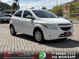 CHEVROLET ONIX HATCH LT 1.0 8V FLEXPOWER 5P MEC. 2015/2015