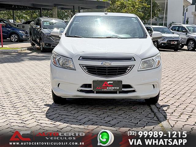 CHEVROLET ONIX HATCH LT 1.0 8V FLEXPOWER 5P MEC. 2015