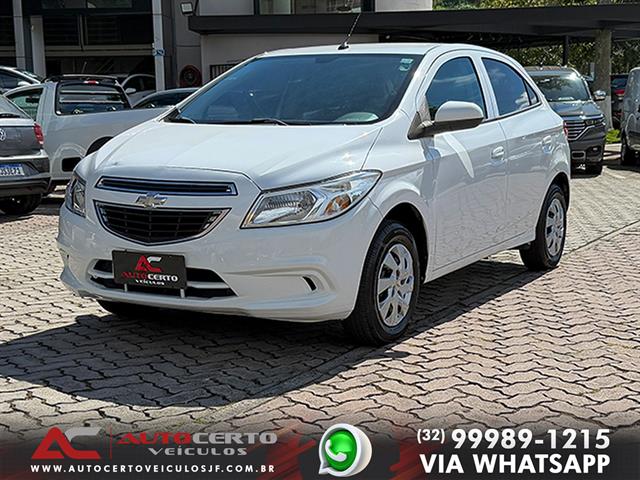 CHEVROLET ONIX HATCH LT 1.0 8V FLEXPOWER 5P MEC. 2015