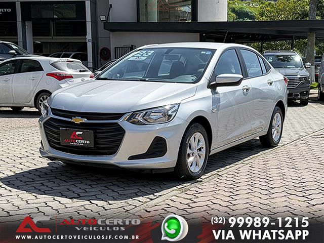 CHEVROLET ONIX SEDAN PLUS LT 1.0 12V TB FLEX AUT. 2023