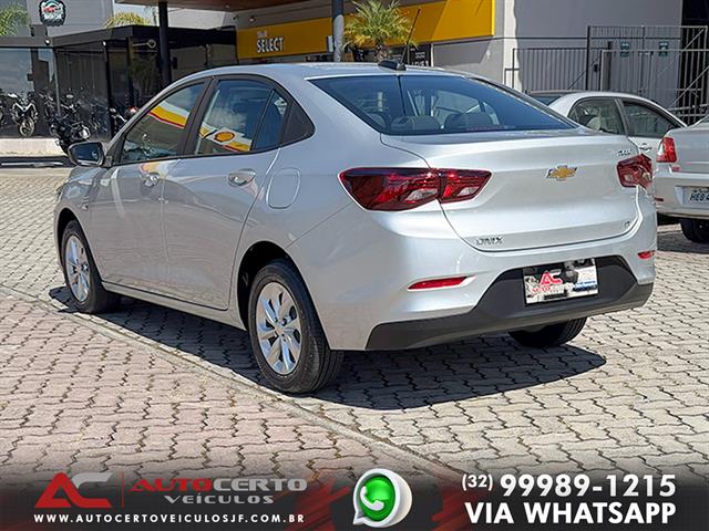 CHEVROLET ONIX SEDAN PLUS LT 1.0 12V TB FLEX AUT. 2023