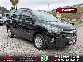CHEVROLET SPIN LTZ 1.8 8V ECONO.FLEX 5P AUT. 2014/2014