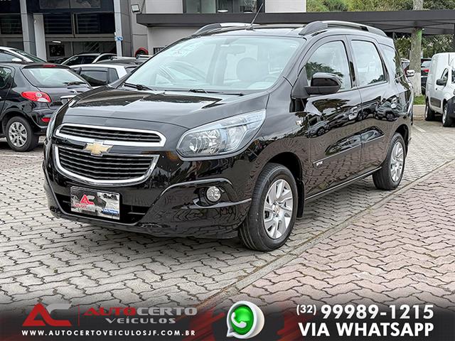 CHEVROLET SPIN LTZ 1.8 8V ECONO.FLEX 5P AUT. 2014