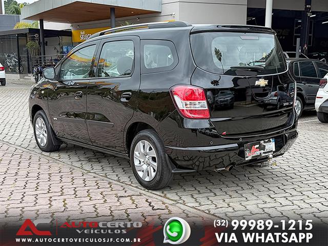 CHEVROLET SPIN LTZ 1.8 8V ECONO.FLEX 5P AUT. 2014