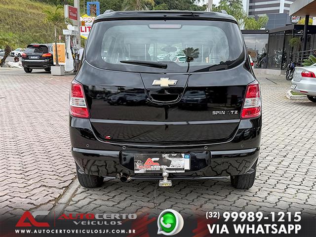 CHEVROLET SPIN LTZ 1.8 8V ECONO.FLEX 5P AUT. 2014
