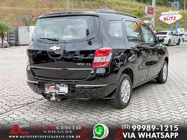 CHEVROLET SPIN LTZ 1.8 8V ECONO.FLEX 5P AUT. 2014