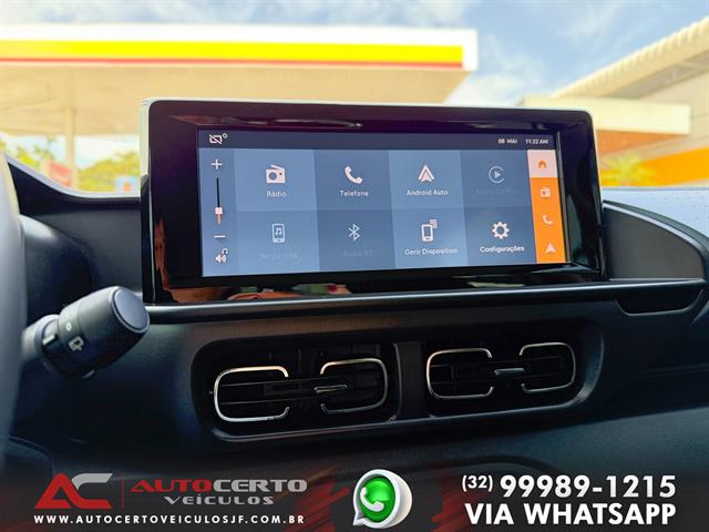 CITROËN C3 FEEL PACK 1.6 FLEX 16V 5P AUT. 2023
