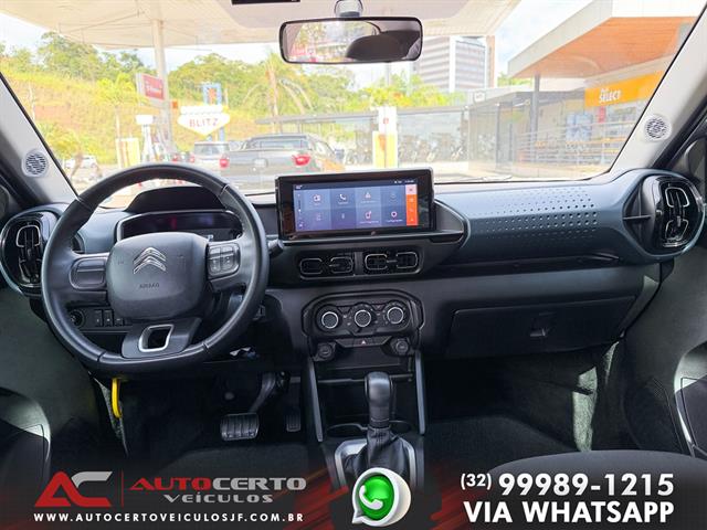 CITROËN C3 FEEL PACK 1.6 FLEX 16V 5P AUT. 2023