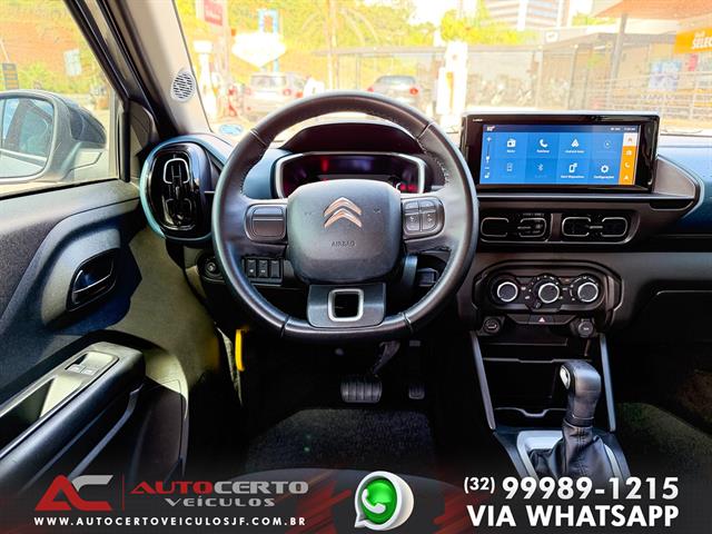 CITROËN C3 FEEL PACK 1.6 FLEX 16V 5P AUT. 2023