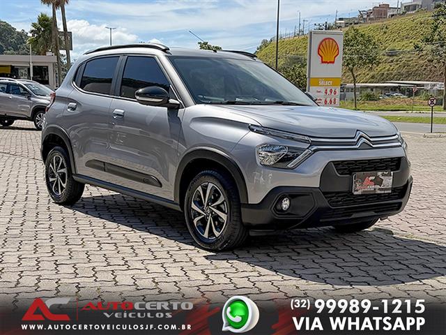 CITROËN C3 FEEL PACK 1.6 FLEX 16V 5P AUT. 2023