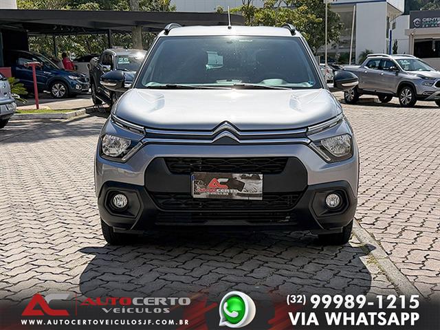 CITROËN C3 FEEL PACK 1.6 FLEX 16V 5P AUT. 2023