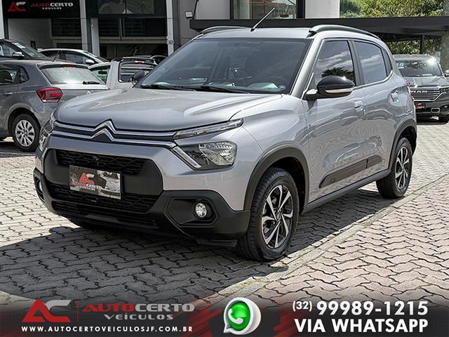 CITROËN C3 FEEL PACK 1.6 FLEX 16V 5P AUT. 2023