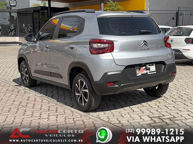 CITROËN C3 FEEL PACK 1.6 FLEX 16V 5P AUT. 2023