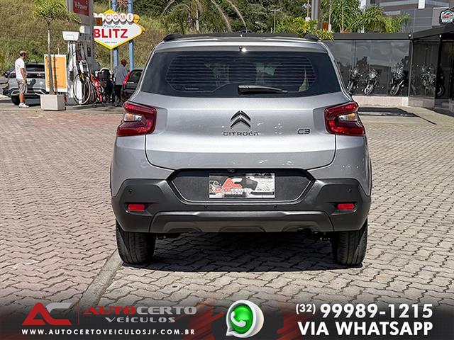 CITROËN C3 FEEL PACK 1.6 FLEX 16V 5P AUT. 2023