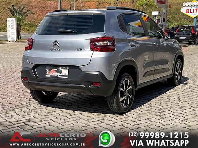CITROËN C3 FEEL PACK 1.6 FLEX 16V 5P AUT. 2023