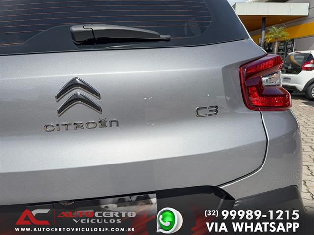 CITROËN C3 FEEL PACK 1.6 FLEX 16V 5P AUT. 2023