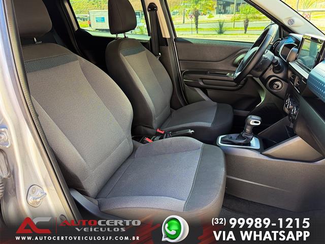 CITROËN C3 FEEL PACK 1.6 FLEX 16V 5P AUT. 2023