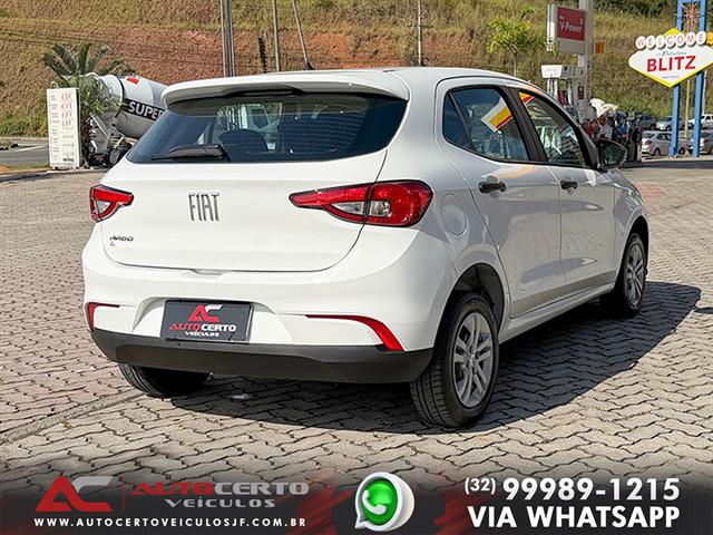 FIAT ARGO 1.0 6V FLEX 2023