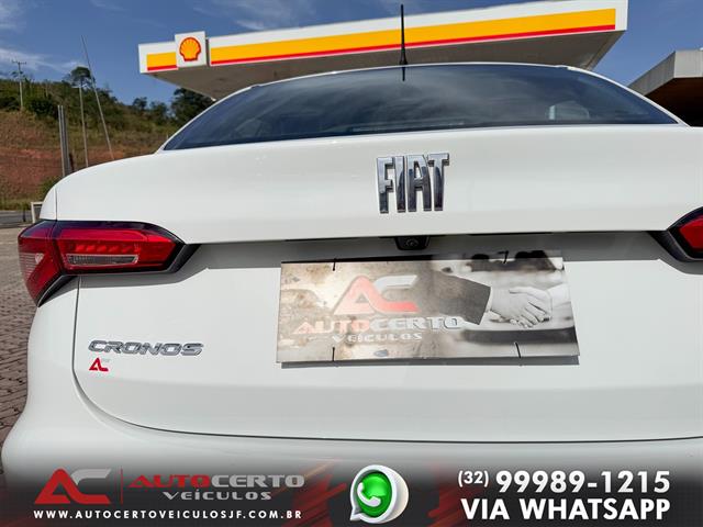 FIAT CRONOS PRECISION 1.8 16V FLEX MEC. 2019