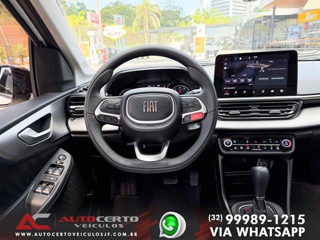 FIAT PULSE AUDACE TURBO 200  AUT. (HIBRÍDO) 2025