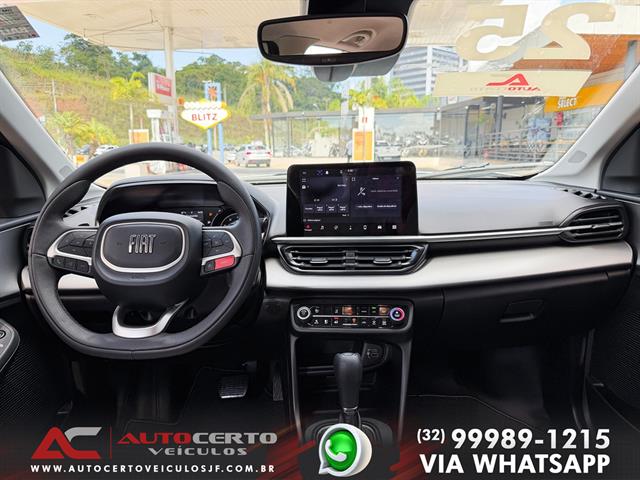 FIAT PULSE AUDACE TURBO 200  AUT. (HIBRÍDO) 2025