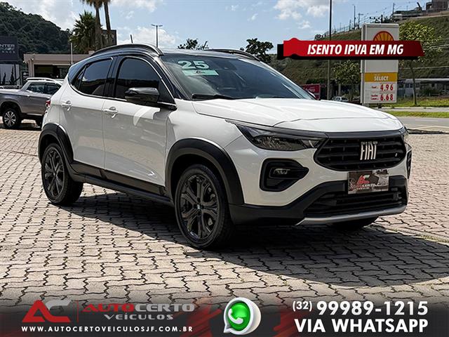 FIAT PULSE AUDACE TURBO 200  AUT. (HIBRÍDO) 2025