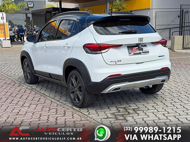 FIAT PULSE AUDACE TURBO 200  AUT. (HIBRÍDO) 2025