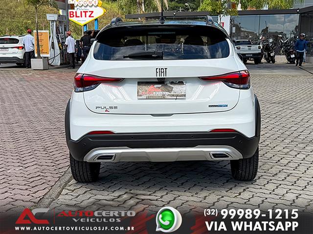 FIAT PULSE AUDACE TURBO 200  AUT. (HIBRÍDO) 2025