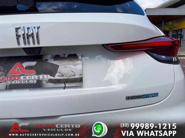 FIAT PULSE AUDACE TURBO 200  AUT. (HIBRÍDO) 2025