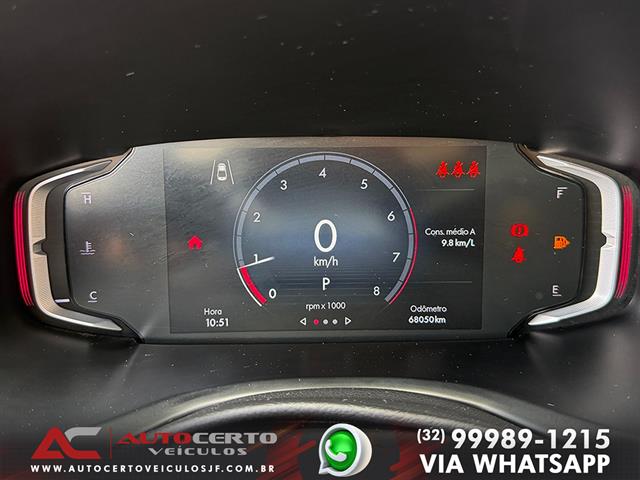 FIAT Toro VOLCANO 1.3 T270 4X2 FLEX AUT. 2023