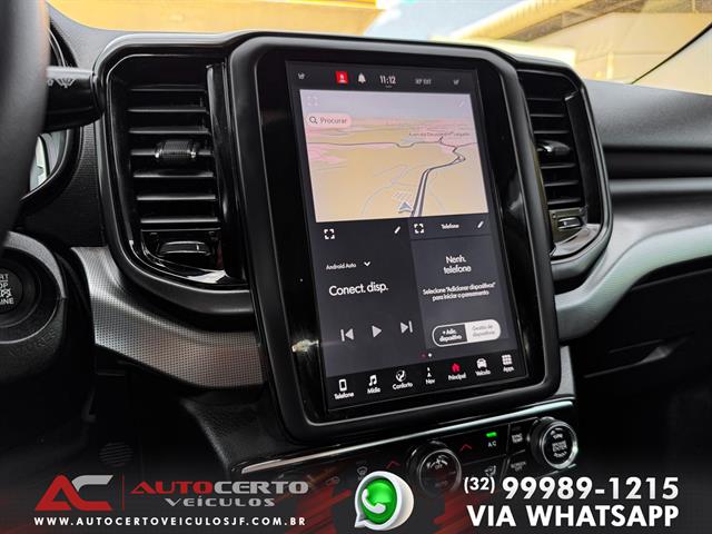 FIAT Toro VOLCANO 1.3 T270 4X2 FLEX AUT. 2024