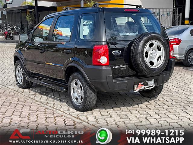 FORD ECOSPORT XLS 1.6/1.6 FLEX 8V 5P 2010