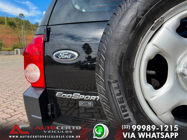 FORD ECOSPORT XLS 1.6/1.6 FLEX 8V 5P 2010
