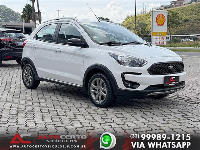 FORD KA 1.0 FREESTYLE 12V FLEX 5P MEC. 2020