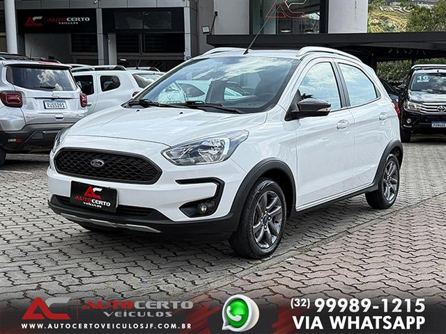 FORD KA 1.0 FREESTYLE 12V FLEX 5P MEC. 2020