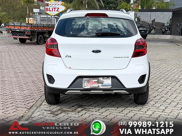FORD KA 1.0 FREESTYLE 12V FLEX 5P MEC. 2020