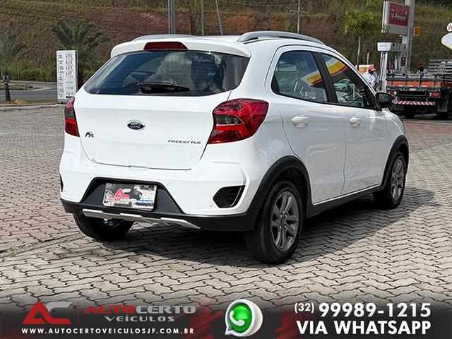 FORD KA 1.0 FREESTYLE 12V FLEX 5P MEC. 2020