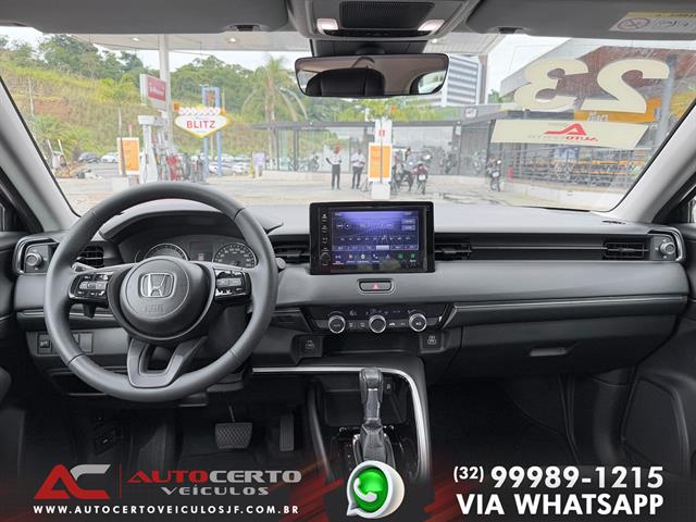 HONDA HR-V EXL 1.5 FLEX SENSING 16V 5P AUT. 2023