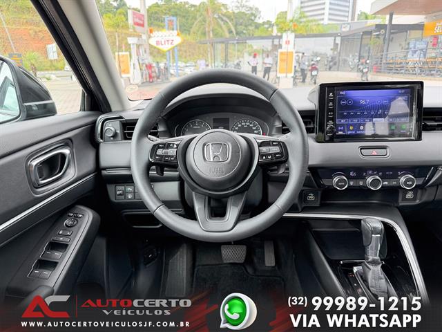 HONDA HR-V EXL 1.5 FLEX SENSING 16V 5P AUT. 2023