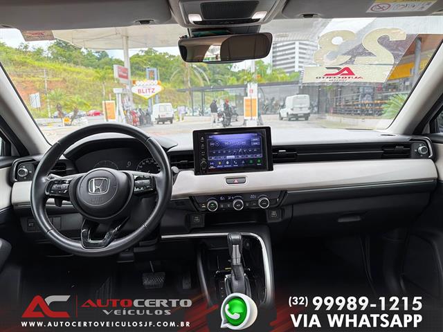 HONDA HR-V TOURING 1.5 FLEX TB 16V 5P AUT. 2023