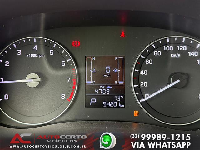 HYUNDAI CRETA ACTION 1.6 16V FLEX AUT. 2021